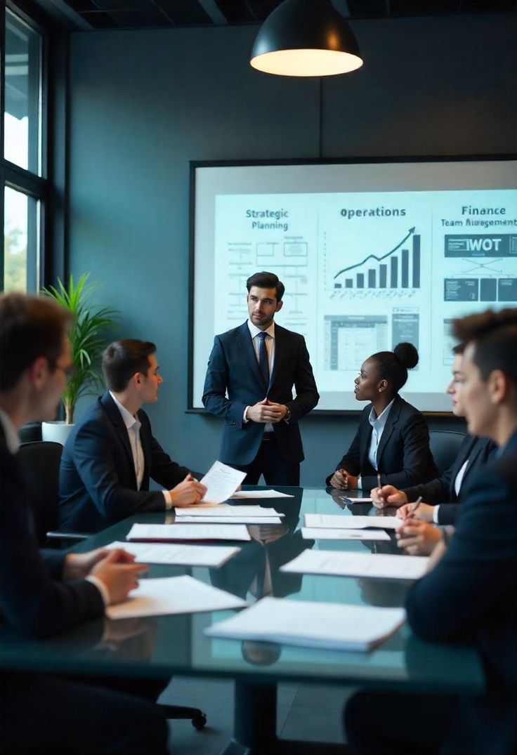 Executive leadership meeting